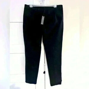 Theory Skinny Black Dress Pants- Perrua- Size 8- NWT Made in the USA